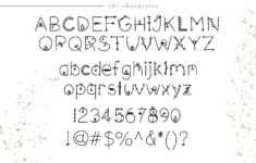 Christmas - A Handwritten Holiday Fontka Designs | Thehungryjpeg regarding Handwritten Christmas Fonts Alphabet