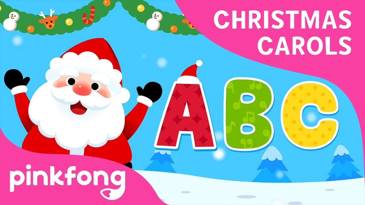 Christmas Abc | Christmas Song | Carol For Kids | Pinkfong Songs For Children for Christmas Alphabet With Lyrics