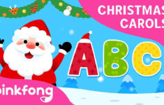 Christmas Abc | Christmas Song | Carol For Kids | Pinkfong Songs For  Children inside Alphabet Christmas Song