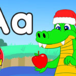 Christmas Abc Phonics Song For Kids   Alphabet Song With Two Words For Each  Letter Inside Christmas Song With The Alphabet