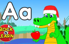 Christmas Abc Phonics Song For Kids - Alphabet Song With Two Words For Each  Letter inside Christmas Song With the Alphabet