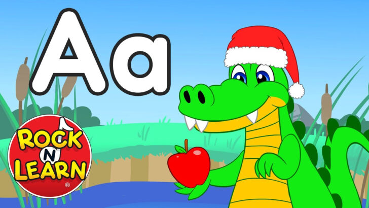 Christmas Song With the Alphabet