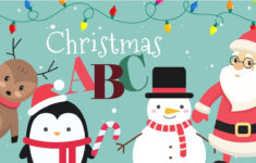 Christmas Abc Song | Alphabet Christmas inside Christmas Song With the Alphabet