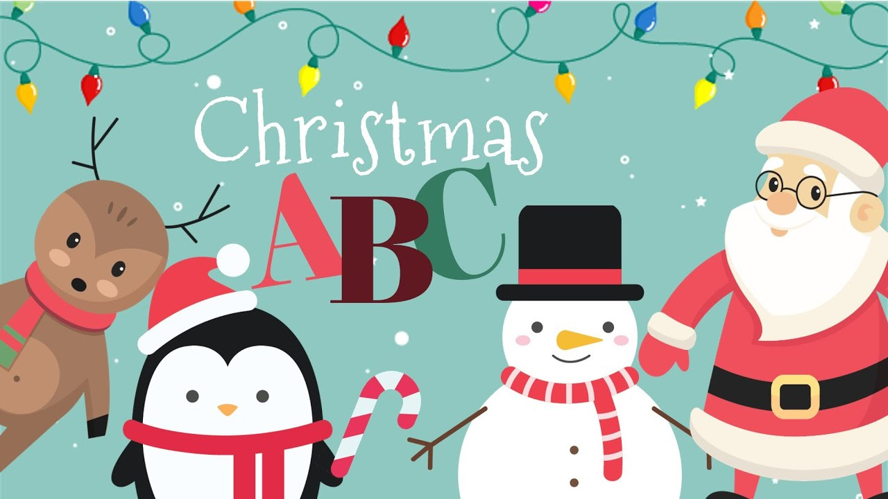 Christmas Abc Song | Alphabet Christmas inside Christmas Song With the Alphabet