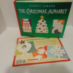 Christmas Alphabet Book 10Th Anniversary Editionrobert Sabuda Intended For Christmas Alphabet Book