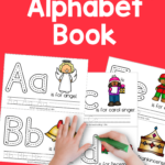 Christmas Alphabet Book With Regard To Christmas Alphabet Book