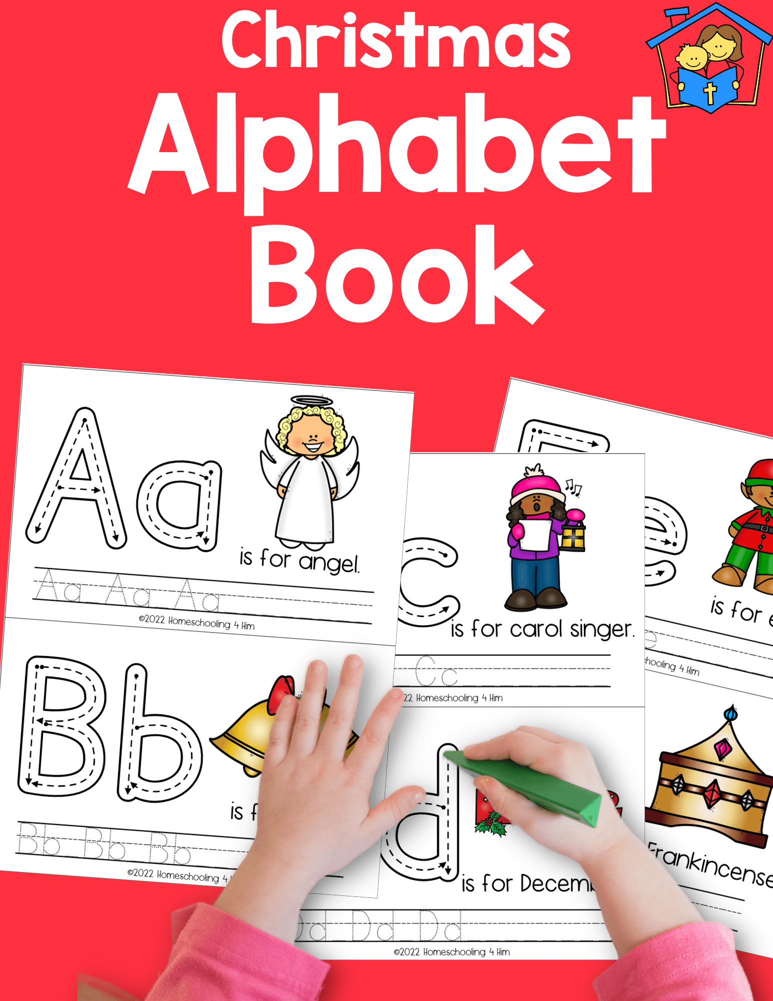 Christmas Alphabet Book with regard to Christmas Alphabet Book