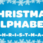 Christmas Alphabet Christmas Karaoke 🎅🎤 Instrumental Christmas Song With  Lyrics 🎄 Within Christmas Alphabet Lyrics