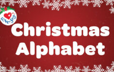 Christmas Alphabet Christmas Song With Lyrics 🎅 Classic Old Christmas  Songs 🎄 with regard to Alphabetical List Of Christmas Songs With Lyrics