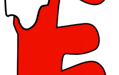 Christmas Alphabet Font (Letters, Patterns With Snow) – Diy pertaining to Printable Individual Christmas Alphabet Letters