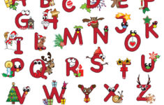 Christmas Alphabet Hi-Res Stock Photography And Images - Alamy within Christmas Letter Alphabet