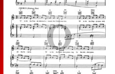 Christmas Alphabet Klaviernoten with regard to The Mcguire Sisters Christmas Alphabet