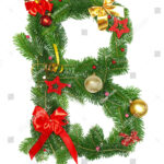 Christmas Alphabet Letter B Stock Photo 63657406 | Shutterstock For Christmas Alphabet Letter B