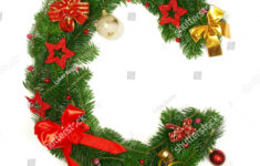 Christmas Alphabet Letter C Stock Photo 63657349 | Shutterstock inside Christmas Alphabet Letter C