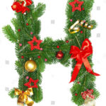 Christmas Alphabet Letter H Stock Photo 63657331 | Shutterstock Within Christmas Alphabet Letter H