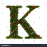 Christmas Alphabet Letter K Stock Illustration 82501267 | Shutterstock In Christmas Alphabet Letter K