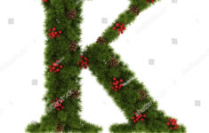 Christmas Alphabet Letter K Stock Illustration 82501267 | Shutterstock in Christmas Alphabet Letter K