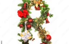 Christmas Alphabet Letter R Stock-Foto | Adobe Stock throughout Christmas Alphabet Letter R