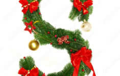 Christmas Alphabet Letter "S" Stock-Foto | Adobe Stock with regard to Individual Christmas Alphabet Letters