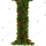 Christmas Alphabet Letter Stock Illustration 82345087 | Shutterstock Throughout Christmas Alphabet Letter I