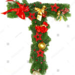 Christmas Alphabet Letter T Stock Photo 63657340 | Shutterstock Intended For Christmas Alphabet Letter T