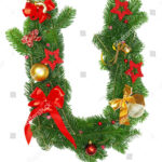 Christmas Alphabet Letter U Stock Photo 63657418 | Shutterstock Regarding Christmas Alphabet Letter U