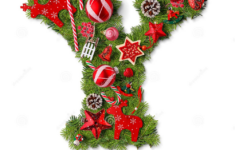 Christmas Alphabet Letter Y Stock Photo - Image Of Design inside Christmas Alphabet Letter Y