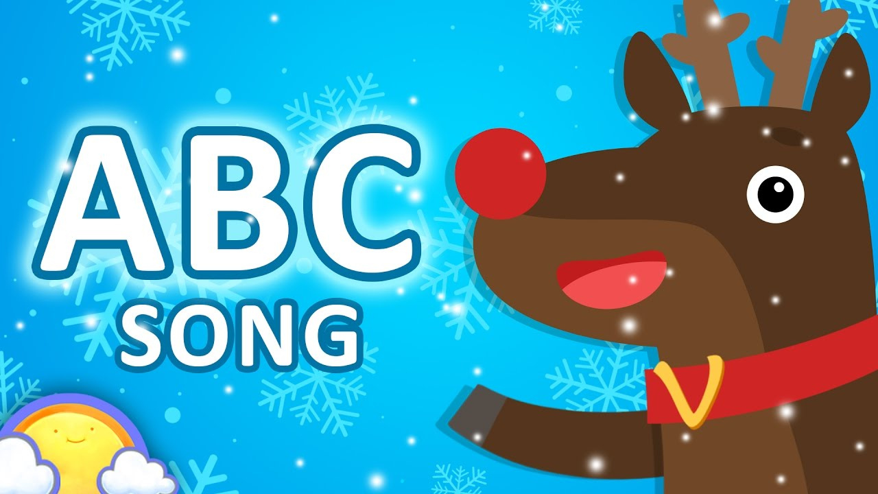 Christmas Alphabet Song For Kids | Abcs, Counting Songs, Finger Family And Games | Cheeritoons for Alphabet Christmas Song