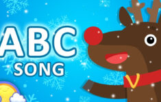 Christmas Alphabet Song For Kids | Abcs, Counting Songs, Finger Family And  Games | Cheeritoons throughout Christmas Alphabet Song