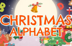 Christmas Alphabet Song🎄Christmas Abc'S | Nursery Rhymes | Learning Videos  #Alphabet #Christmas inside Words To Christmas Alphabet Song