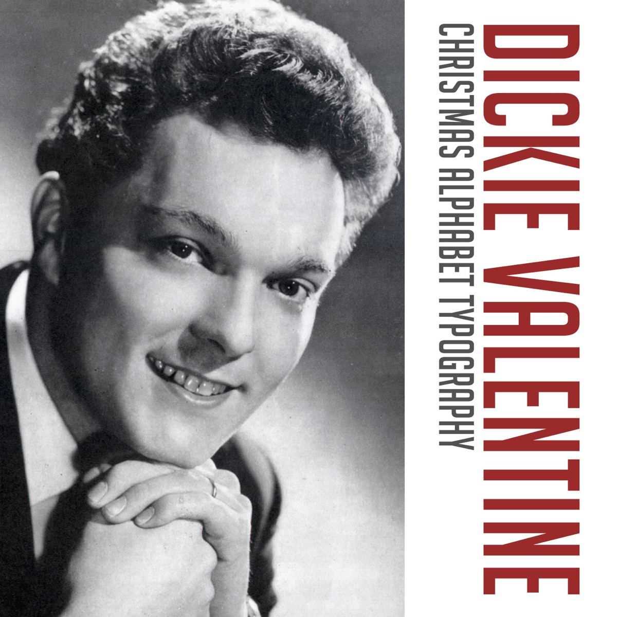 Christmas Alphabet Typography - Single - Albumdickie Valentine regarding Dickie Valentine Christmas Alphabet