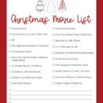 Christmas Movie Lists | Printabulls For Christmas Movies Alphabetical Order