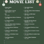 Christmas Movie Lists | Printabulls Pertaining To Christmas Movies Alphabetical Order