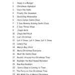 Christmas Song Book Regarding List Of Christmas Songs Alphabetical