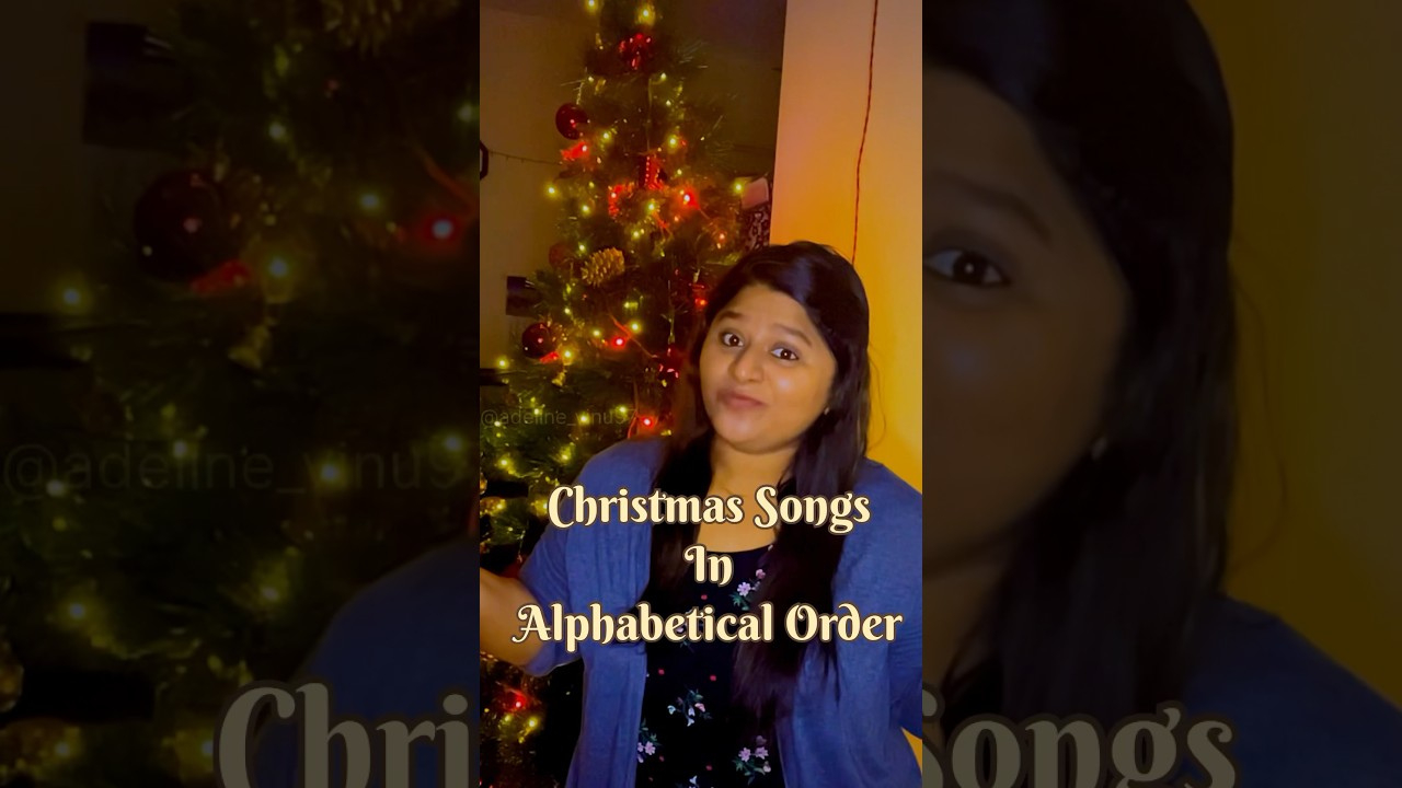 Christmas Songs In Alphabetical Order Letter I It&amp;#039;S The Most in Christmas Songs In Alphabetical Order