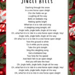 Christmas Songs Lyrics   Lyrics To Popular Christmas Carols With Alphabetical List Of Christmas Songs With Lyrics