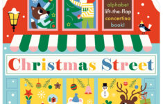Christmas Street - Jonathan Emmett, Illustratedingela P with regard to Christmas Alphabet Book