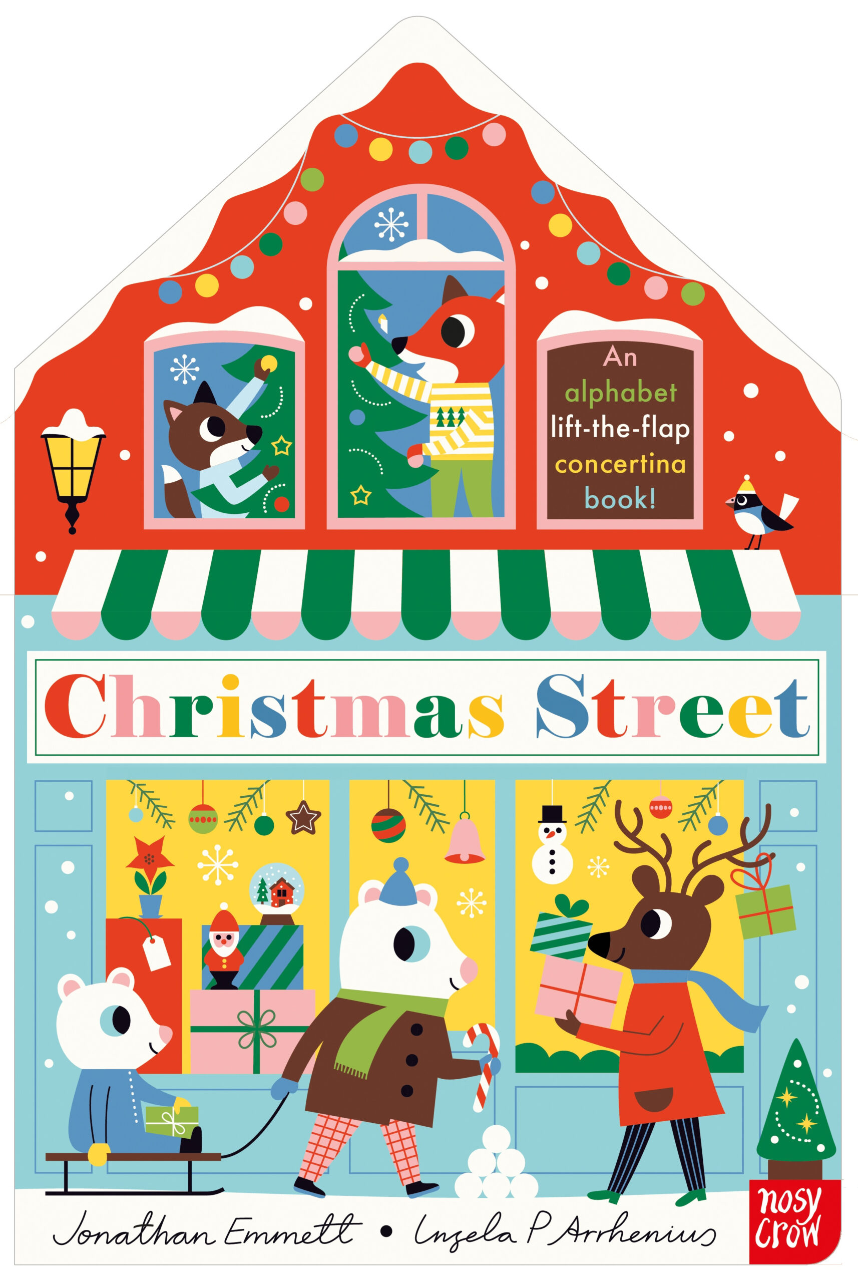 Christmas Street - Jonathan Emmett, Illustratedingela P with regard to Christmas Alphabet Book