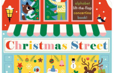 Christmas Street - Nosy Crow for The Christmas Alphabet Book