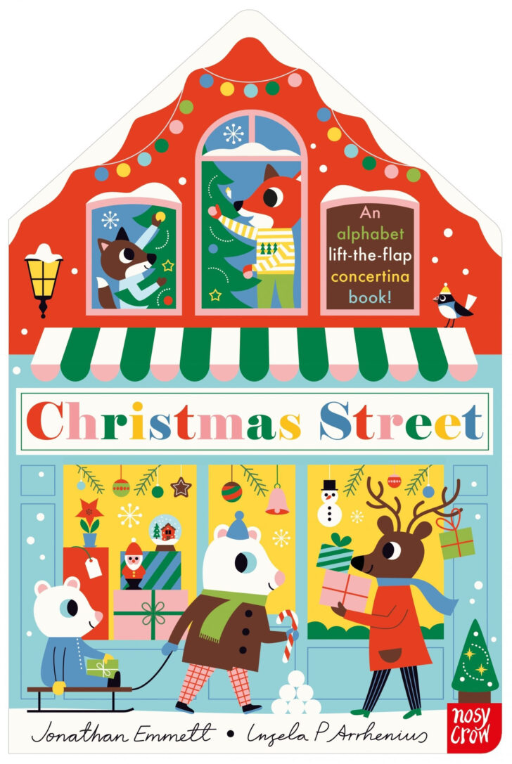 The Christmas Alphabet Book