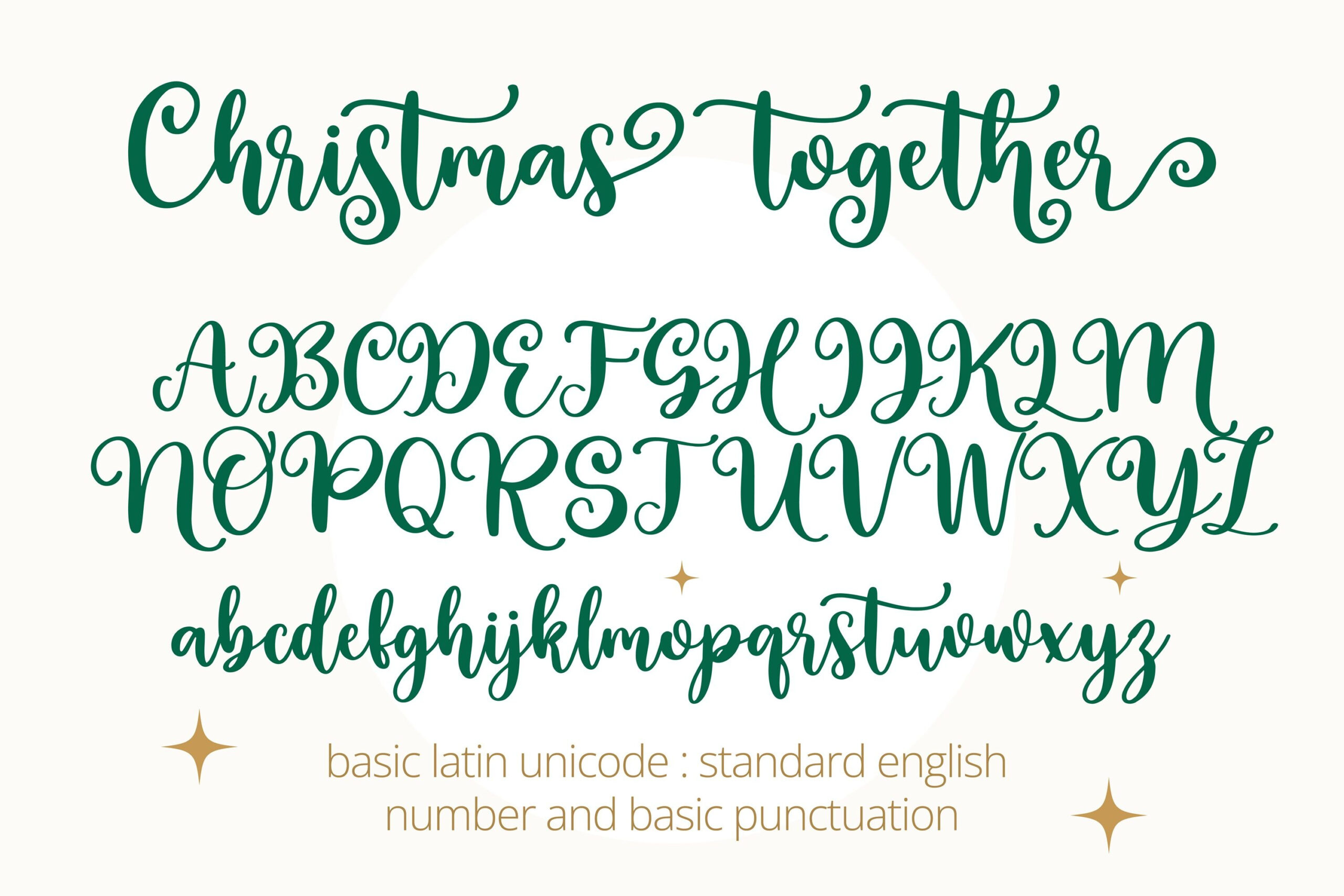 Christmas Together - A Sweet Handwritten Fontrungnoistudio regarding Handwritten Christmas Fonts Alphabet