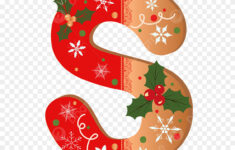 Cookie Letters Vector Png Images, Cookie Letter S With Christmas with regard to Christmas Alphabet Letter S