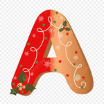 Cookies Alphabet Vector Design Images, Letter A Cookie Alphabet Pertaining To Christmas Alphabet Letter A