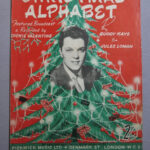 Dickie Valentine Christmas Alphabet 1950'S Sheet Music! | Ebay Within Dickie Valentine Christmas Alphabet