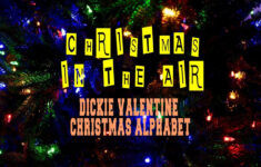 Dickie Valentine - Christmas Alphabet throughout Dickie Valentine Christmas Alphabet Lyrics