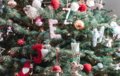 Diy | Kid-Friendly Christmas Ornaments - Yarn Letters - A Daily intended for Alphabet Christmas Tree Ornaments