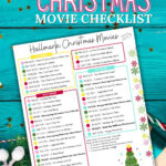 Free 2024 Printable Hallmark Christmas Movie Schedule Intended For Christmas Movies In Alphabetical Order