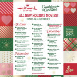 Hallmark Announces 2024 Holiday Programming – Lovetvmovies.ca In Alphabetical List Of Hallmark Christmas Movies