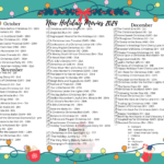 Holiday Movie Checklist Multiple Channels : R/Hallmarkmovies Pertaining To Christmas Movies In Alphabetical Order