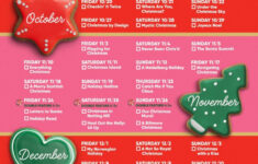 It'S Here! The Full List Of Hallmark Channel'S 2023 'Countdown To inside Christmas Movies in Alphabetical Order